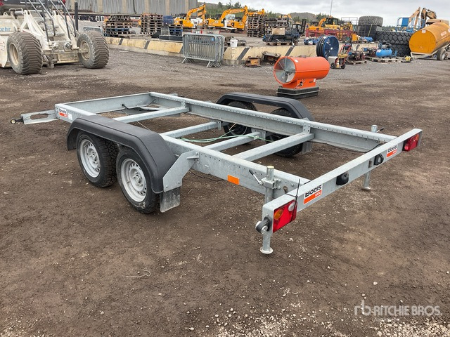 2023 Towmate 2A 3 ton 3.5 m T/A Skeleton (Unused) Equipment Trailer - Dieplader aanhangwagen: afbeelding 3 2023 Towmate 2A 3 ton 3.5 m T/A Skeleton (Unused) Equipment Trailer - Dieplader aanhangwagen: afbeelding 3