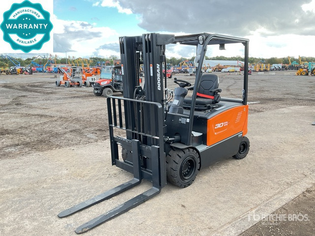 2024 Doosan B35X-7 PLUS 3500 kg Electric Forklift - Elektrische heftruck: afbeelding 1 2024 Doosan B35X-7 PLUS 3500 kg Electric Forklift - Elektrische heftruck: afbeelding 1