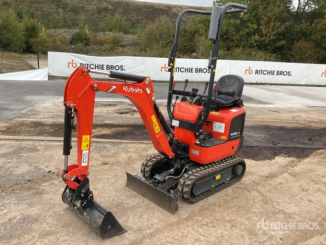 2025 Kubota K008-5 Kubota K008 Mini Excavator Mini Excavator: <6.6t - Minigraafmachine: afbeelding 1 2025 Kubota K008-5 Kubota K008 Mini Excavator Mini Excavator: <6.6t - Minigraafmachine: afbeelding 1