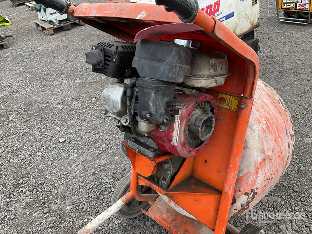 Belle M54B Portable Concrete Mixer - Betonmolen: afbeelding 5 Belle M54B Portable Concrete Mixer - Betonmolen: afbeelding 5