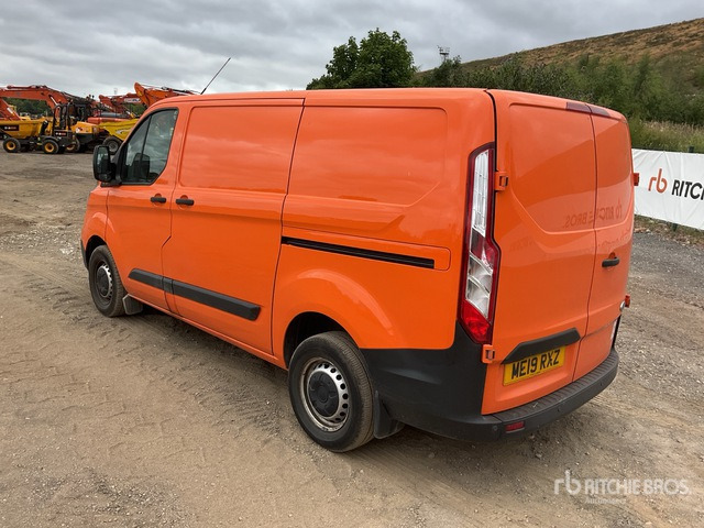 2019 Ford Transit Custom 300 leader Eblue Cargo Van - Bestelwagen: afbeelding 4 2019 Ford Transit Custom 300 leader Eblue Cargo Van - Bestelwagen: afbeelding 4