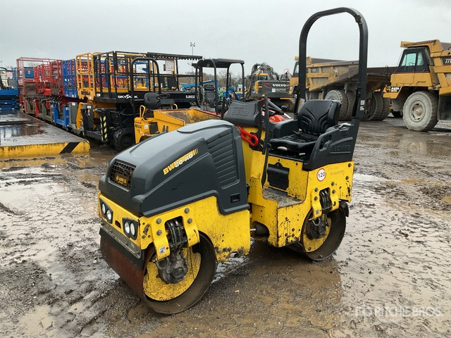Bomag BW80AD Double Drum Roller - Asfaltwals: afbeelding 1 Bomag BW80AD Double Drum Roller - Asfaltwals: afbeelding 1