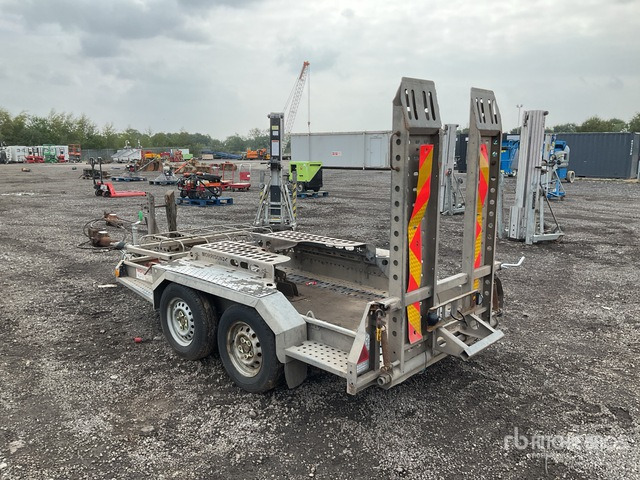 Brian James T-02-T Equipment Trailer - Dieplader aanhangwagen: afbeelding 4 Brian James T-02-T Equipment Trailer - Dieplader aanhangwagen: afbeelding 4