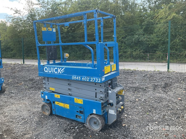 Genie GS1932 Scissor Lift - Schaarlift: afbeelding 2 Genie GS1932 Scissor Lift - Schaarlift: afbeelding 2