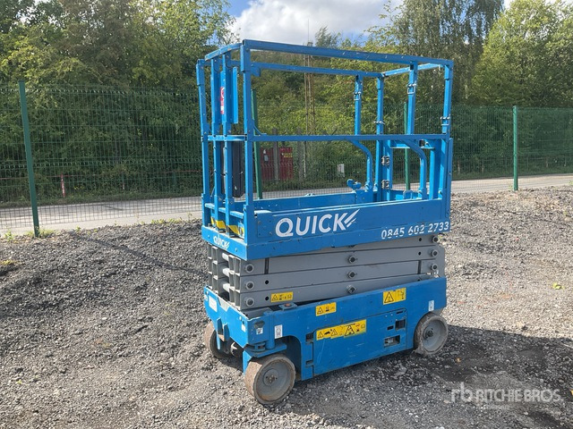 Genie GS1932 Scissor Lift - Schaarlift: afbeelding 1 Genie GS1932 Scissor Lift - Schaarlift: afbeelding 1