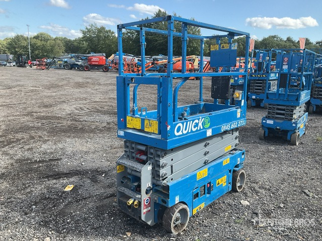 Genie GS1932 Scissor Lift - Schaarlift: afbeelding 3 Genie GS1932 Scissor Lift - Schaarlift: afbeelding 3