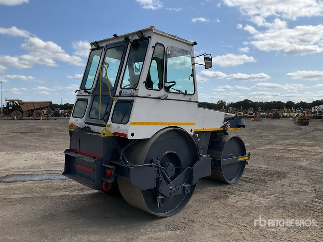 Hamm HW90B 3 Wheel Roller - Klepelmaaier/ Mulcher: afbeelding 4 Hamm HW90B 3 Wheel Roller - Klepelmaaier/ Mulcher: afbeelding 4