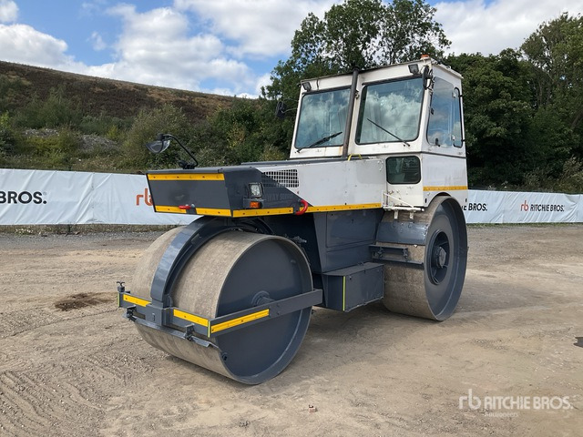 Hamm HW90B 3 Wheel Roller - Klepelmaaier/ Mulcher: afbeelding 2 Hamm HW90B 3 Wheel Roller - Klepelmaaier/ Mulcher: afbeelding 2