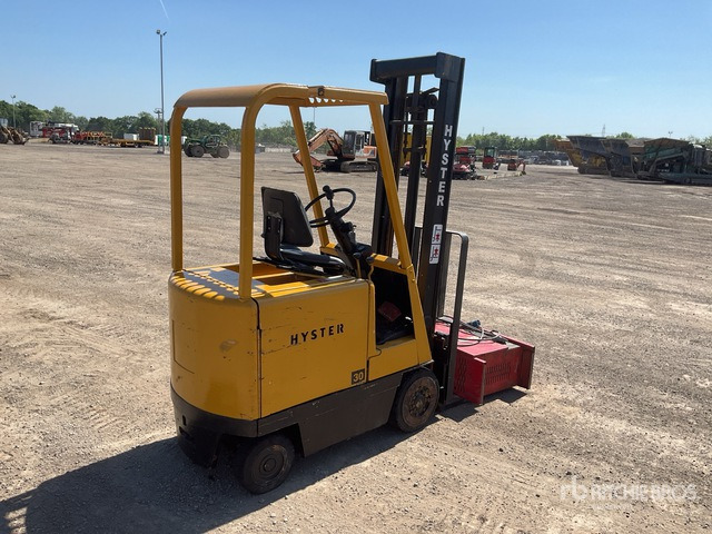 Hyster E30-BS Electric Forklift - Elektrische heftruck: afbeelding 4 Hyster E30-BS Electric Forklift - Elektrische heftruck: afbeelding 4