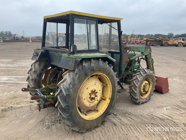 John Deere 1140 4WD Tractor - Tractor: afbeelding 4 John Deere 1140 4WD Tractor - Tractor: afbeelding 4