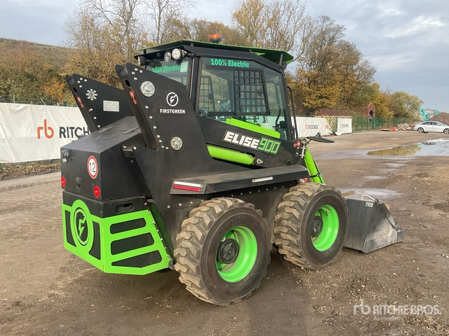 Kovaco Elise 900 Skid Steer Loader - Schranklader: afbeelding 4 Kovaco Elise 900 Skid Steer Loader - Schranklader: afbeelding 4
