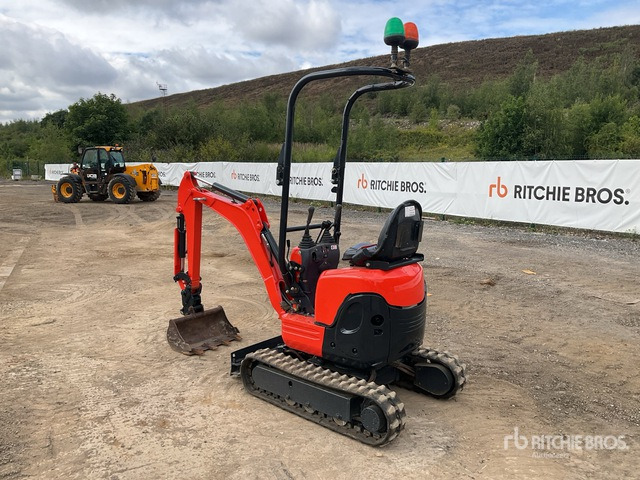 Kubota U10-3 Mini Excavator: <6.6t - Minigraafmachine: afbeelding 3 Kubota U10-3 Mini Excavator: <6.6t - Minigraafmachine: afbeelding 3