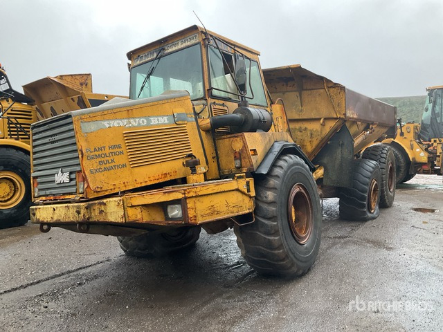 Volvo A25 Articulated Dump Truck - Kiepwagen met knikbesturing: afbeelding 1 Volvo A25 Articulated Dump Truck - Kiepwagen met knikbesturing: afbeelding 1