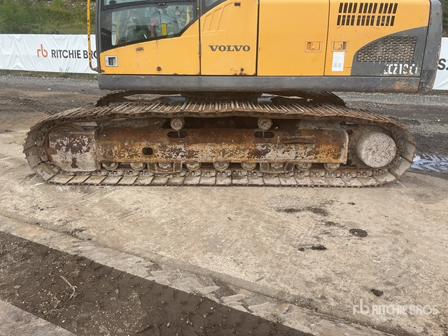 Rupsgraafmachine Volvo EC210 Cl Tracked Excavator: afbeelding 6