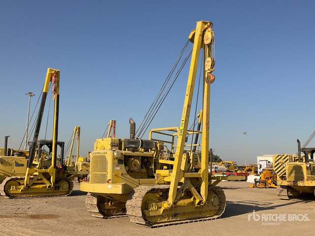 1967 Cat 572E Pipelayer - Pijpenlegger: afbeelding 1 1967 Cat 572E Pipelayer - Pijpenlegger: afbeelding 1