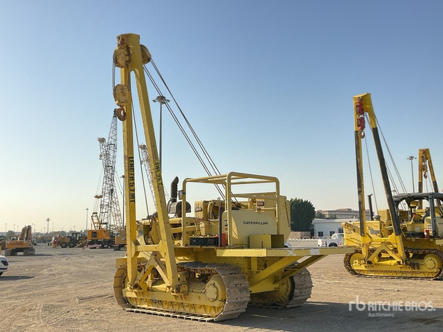 1967 Cat 572E Pipelayer - Klepelmaaier/ Mulcher: afbeelding 3 1967 Cat 572E Pipelayer - Klepelmaaier/ Mulcher: afbeelding 3