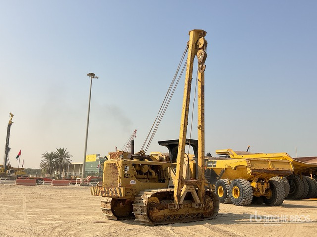 1979 Cat D8K w/ Midwestern M583 Conversion Pipelayer - Pijpenlegger: afbeelding 1 1979 Cat D8K w/ Midwestern M583 Conversion Pipelayer - Pijpenlegger: afbeelding 1