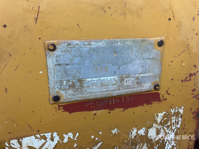 1992 Cat 988B - Wiellader: afbeelding 3 1992 Cat 988B - Wiellader: afbeelding 3