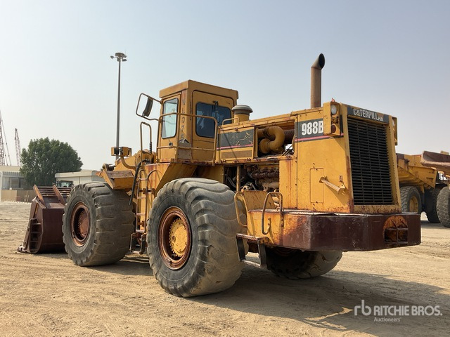 1992 Cat 988B - Wiellader: afbeelding 4 1992 Cat 988B - Wiellader: afbeelding 4