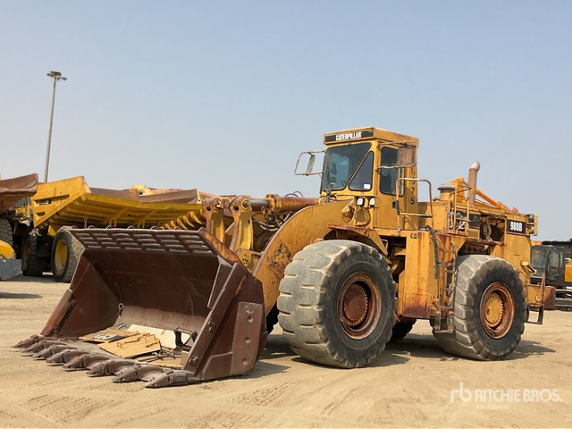 1992 Cat 988B - Wiellader: afbeelding 2 1992 Cat 988B - Wiellader: afbeelding 2