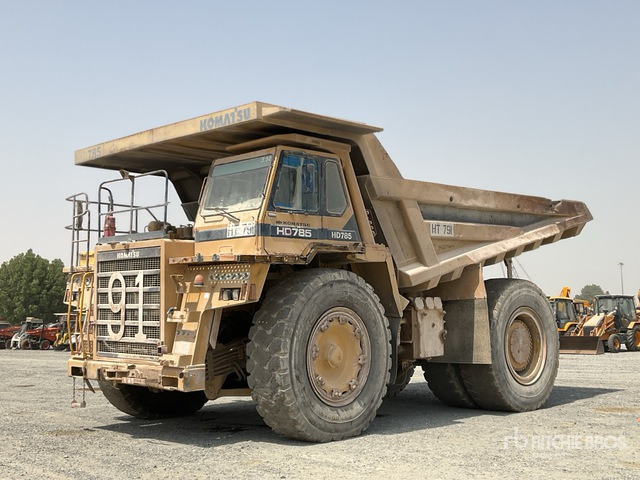 1994 Komatsu HD785-3 - Zelfrijdende kiepwagen: afbeelding 2 1994 Komatsu HD785-3 - Zelfrijdende kiepwagen: afbeelding 2