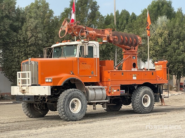 1995 Kenworth C500 Simon Telelect 92-45 on 4x4 Drill Truck - Klepelmaaier/ Mulcher: afbeelding 1 1995 Kenworth C500 Simon Telelect 92-45 on 4x4 Drill Truck - Klepelmaaier/ Mulcher: afbeelding 1