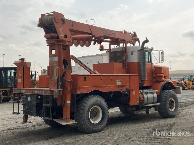 1995 Kenworth C500 Simon Telelect 92-45 on 4x4 Drill Truck - Boormachine: afbeelding 3 1995 Kenworth C500 Simon Telelect 92-45 on 4x4 Drill Truck - Boormachine: afbeelding 3