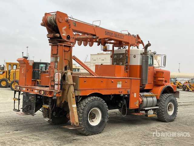 1995 Kenworth C500 Simon-Telelect on 4x4 Drill Truck - Klepelmaaier/ Mulcher: afbeelding 4 1995 Kenworth C500 Simon-Telelect on 4x4 Drill Truck - Klepelmaaier/ Mulcher: afbeelding 4