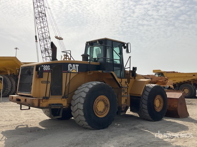 1996 Cat 980G - Wiellader: afbeelding 3 1996 Cat 980G - Wiellader: afbeelding 3