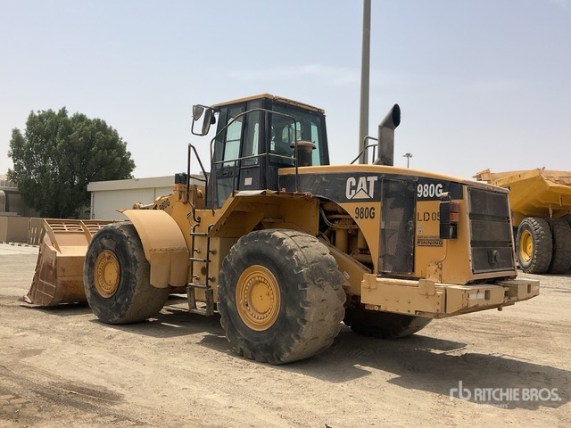 1998 Cat 980G - Wiellader: afbeelding 3 1998 Cat 980G - Wiellader: afbeelding 3