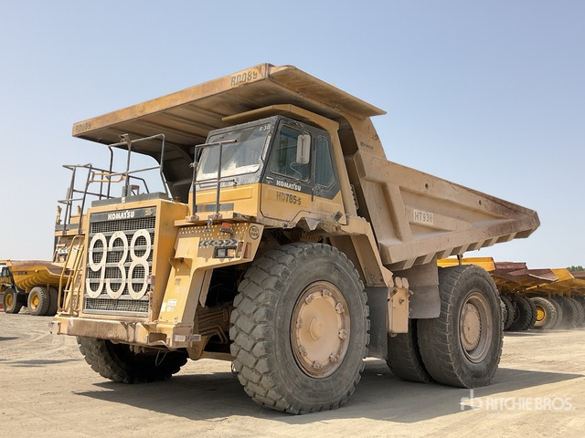 2001 Komatsu HD785-5 - Zelfrijdende kiepwagen: afbeelding 1 2001 Komatsu HD785-5 - Zelfrijdende kiepwagen: afbeelding 1