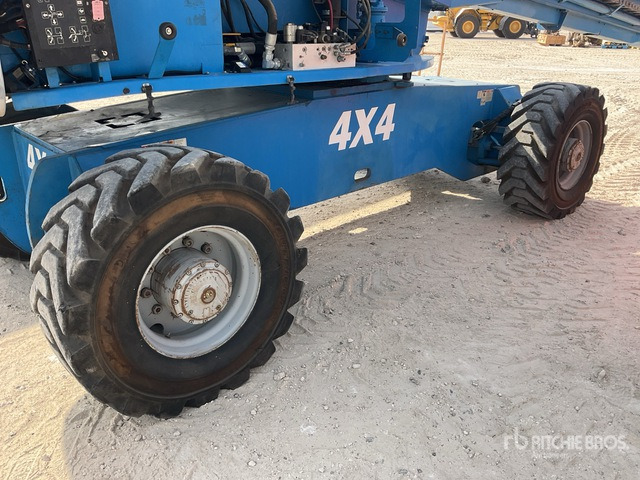 2002 Genie S125 4WD Diesel Telescopic Boom Lift - Klepelmaaier/ Mulcher: afbeelding 5 2002 Genie S125 4WD Diesel Telescopic Boom Lift - Klepelmaaier/ Mulcher: afbeelding 5