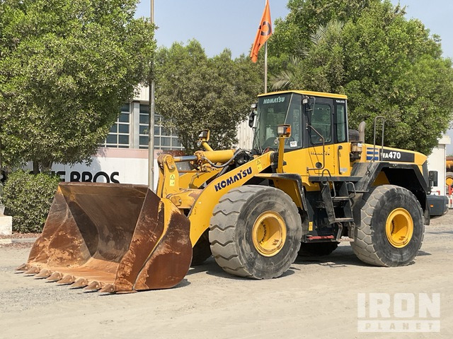 2002 Komatsu WA470-5H - Wiellader: afbeelding 2 2002 Komatsu WA470-5H - Wiellader: afbeelding 2