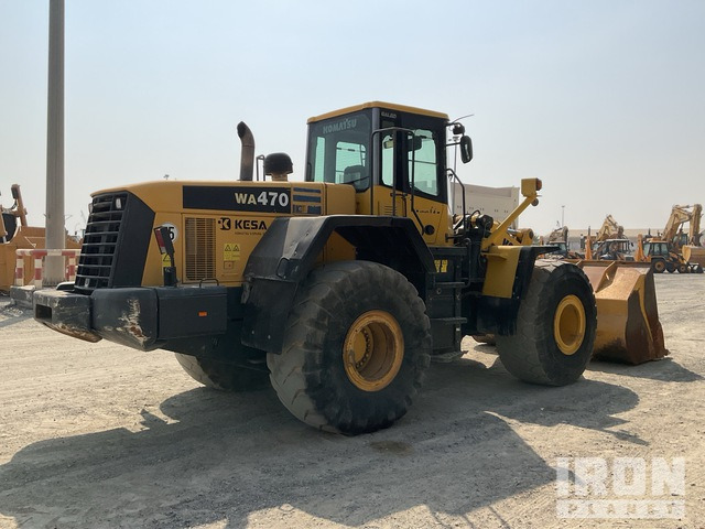 2002 Komatsu WA470-5H - Wiellader: afbeelding 4 2002 Komatsu WA470-5H - Wiellader: afbeelding 4