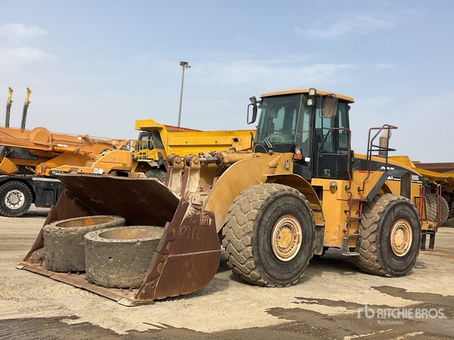 2003 Cat 980G Series II - Wiellader: afbeelding 1 2003 Cat 980G Series II - Wiellader: afbeelding 1