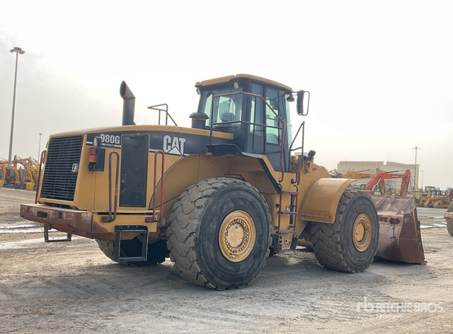 2003 Cat 980G Series II - Wiellader: afbeelding 3 2003 Cat 980G Series II - Wiellader: afbeelding 3