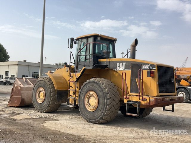 2003 Cat 980G Series II - Wiellader: afbeelding 4 2003 Cat 980G Series II - Wiellader: afbeelding 4