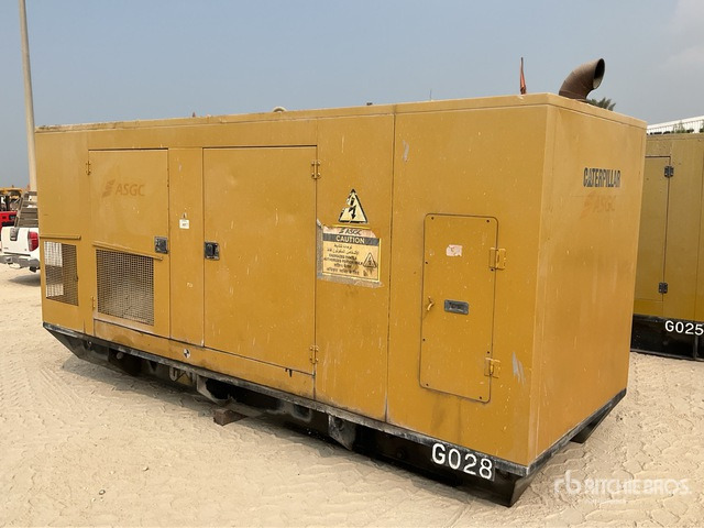 2004 Cat 400 400 kVA Skid-Mounted Generator Set - Industrie generator: afbeelding 3 2004 Cat 400 400 kVA Skid-Mounted Generator Set - Industrie generator: afbeelding 3