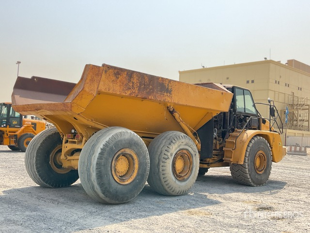 2004 Cat 740 - Kiepwagen met knikbesturing: afbeelding 3 2004 Cat 740 - Kiepwagen met knikbesturing: afbeelding 3