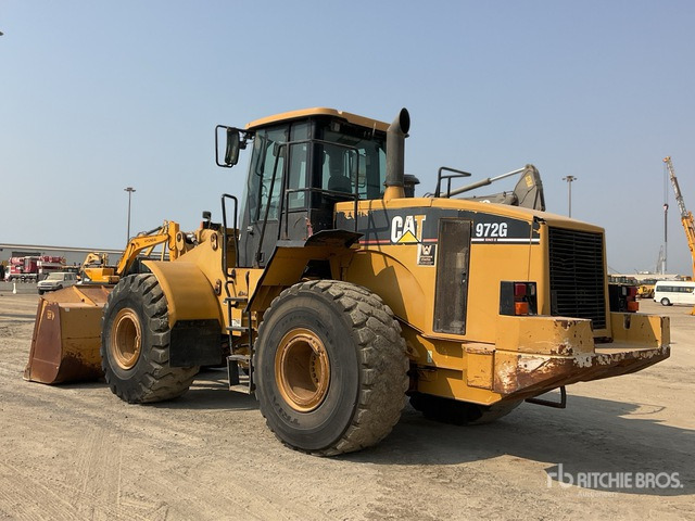 2004 Cat 972G Series II - Wiellader: afbeelding 4 2004 Cat 972G Series II - Wiellader: afbeelding 4