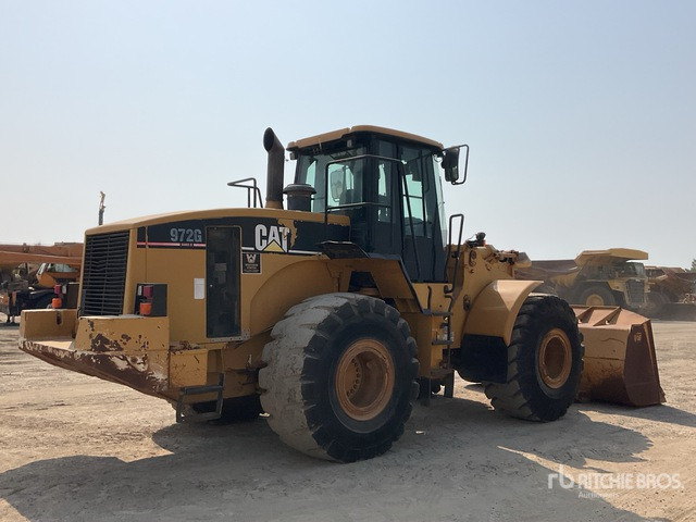 2004 Cat 972G Series II - Wiellader: afbeelding 3 2004 Cat 972G Series II - Wiellader: afbeelding 3
