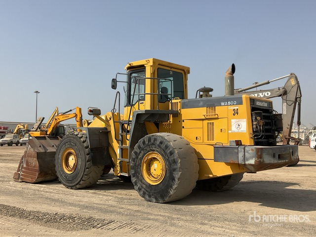 2004 Komatsu WA500-3 - Wiellader: afbeelding 3 2004 Komatsu WA500-3 - Wiellader: afbeelding 3