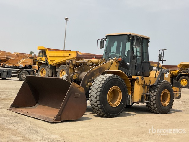 2005 Cat 962G Series II - Wiellader: afbeelding 2 2005 Cat 962G Series II - Wiellader: afbeelding 2