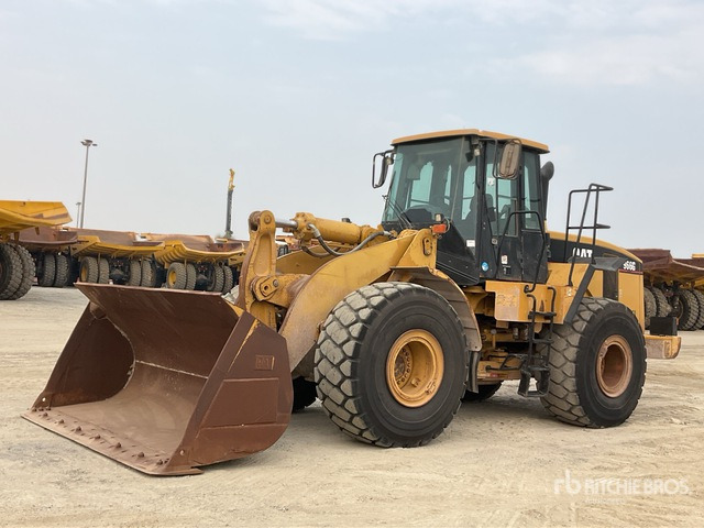 2005 Cat 966G Series II - Wiellader: afbeelding 1 2005 Cat 966G Series II - Wiellader: afbeelding 1