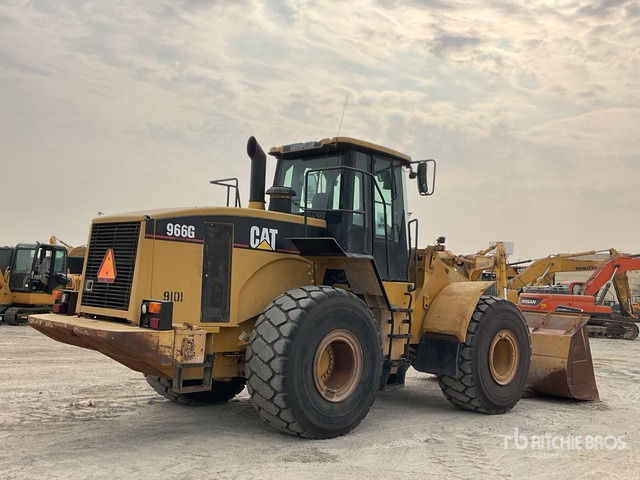 2005 Cat 966G Series II - Wiellader: afbeelding 3 2005 Cat 966G Series II - Wiellader: afbeelding 3