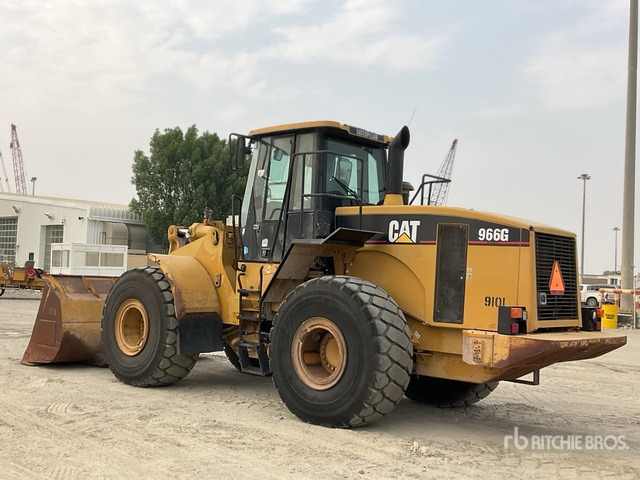 2005 Cat 966G Series II - Wiellader: afbeelding 4 2005 Cat 966G Series II - Wiellader: afbeelding 4