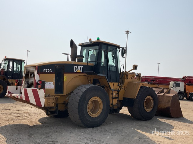 2005 Cat 972G - Wiellader: afbeelding 4 2005 Cat 972G - Wiellader: afbeelding 4