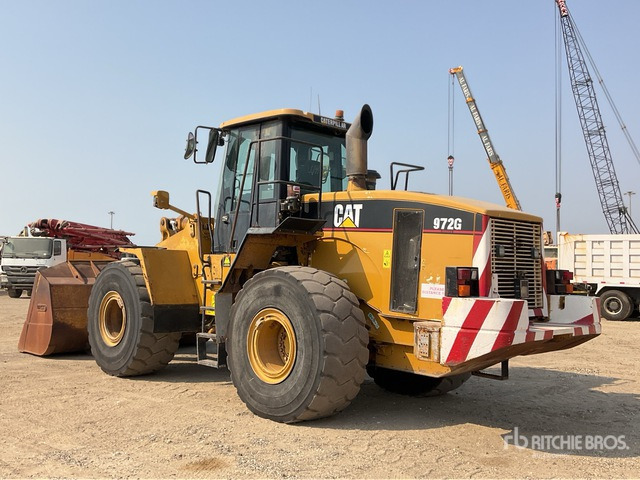 2005 Cat 972G - Wiellader: afbeelding 3 2005 Cat 972G - Wiellader: afbeelding 3