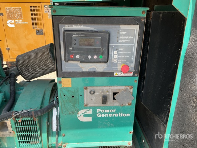 2005 Cummins C1105D5 100 kVA Skid-Mounted Generator Set - Industrie generator: afbeelding 5 2005 Cummins C1105D5 100 kVA Skid-Mounted Generator Set - Industrie generator: afbeelding 5