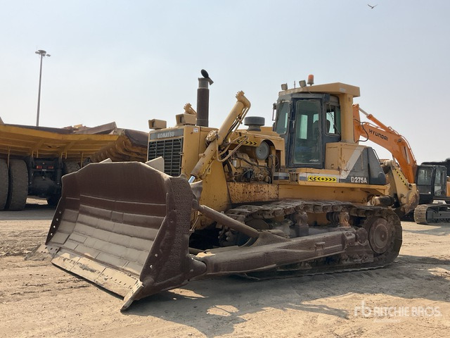 2005 Komatsu D275A-2 - Bulldozer: afbeelding 3 2005 Komatsu D275A-2 - Bulldozer: afbeelding 3